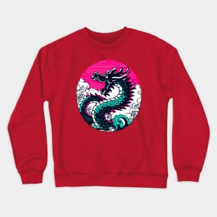 Cloudy Dragon Crewneck Sweatshirt